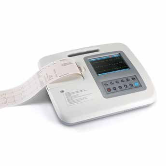 休息用心電計 - 1103L - Healforce Lifescience Sdn Bhd - 12チャンネル / デジタル式 / 印刷機能付き