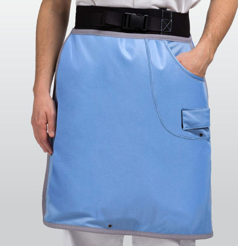 前部保護放射線防護用スカート - X-Versus - Technotex Quality Fabrics SLU - 背面保護 / 側面保護