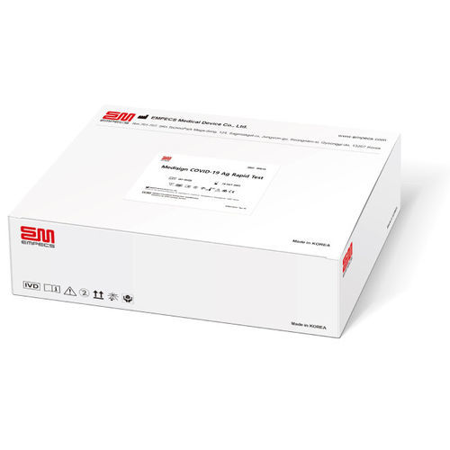 COVID-19用迅速検査キット - EMPECS Medical Device Co., Ltd. - 抗原 / SARS-CoV-2 / 鼻咽頭