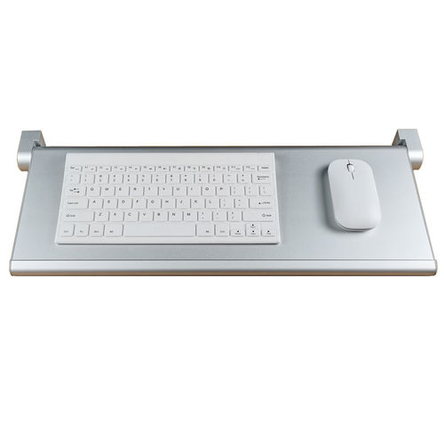 アルミニウム医療用キーボード - B520-DT - Guangzhou GT-Interaction Technology Co., Ltd - 消毒可能 / 抗菌性 / ワイヤレス