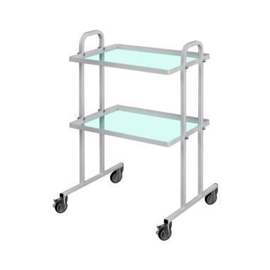 手術室用台車 - SMS - Zapovit - 手術器具 / ステンレス製 / 移動式