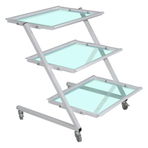 手術室用台車 - SP - Zapovit - 手術器具 / ステンレス製 / 移動式