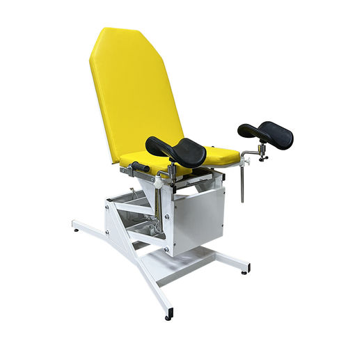 泌尿器科用検査用アームチェア - KG-3E - Zapovit - 婦人科用 / 電動式 / 背もたれ調節可能な
