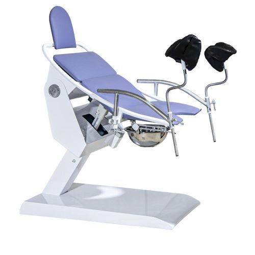 婦人科用検査用アームチェア - KG-3E - Zapovit - 電動式 / トレンデレンブルグ体位 / 逆トレンデレンブルグ体位
