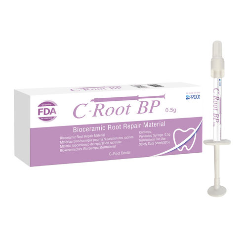 バイオセラミックス歯科材料 - C-Root BP - C-Root Dental Medical - 根管充填 / 根管封鎖用 / 根管処理用