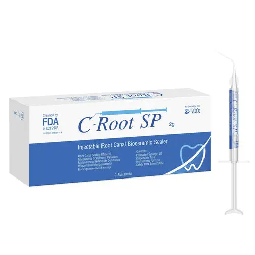 BioRoot RCS 根管シーラント 100g 未使用 セラミック製歯科材料 - C-Root SP - C-Root Dental Medical - 流動性