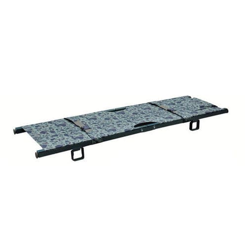 救急用担架 - YC-D7 - Suzhou Tingeer Import and Export Co., Ltd. - 折りたたみ式 / アルミニウム製 / ナイロン製