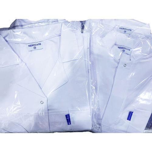 男女用白衣 - Challenge Textile - L / M / S