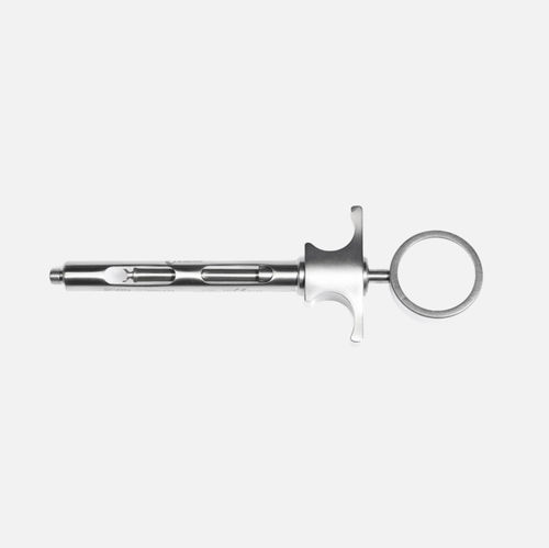 歯科用シリンジ - PRESTOJECT® CW - INIBSA - ステンレススチール製
