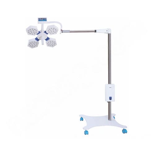 移動可能無影灯 - AVI-012 - Avishkhar International - LED / 220V / 50Hz / 93