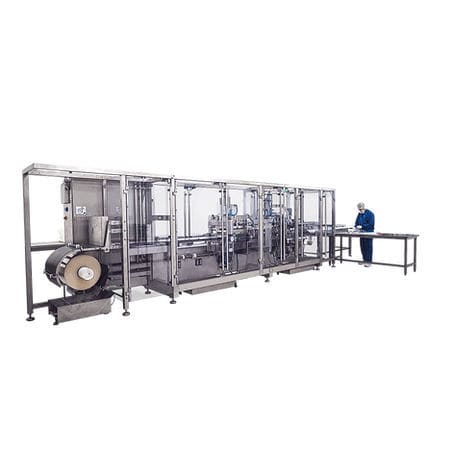 自動生産ライン - BM 3000  - PLÜMAT Maschinenbau Vertriebs-GmbH - 血液バッグ用