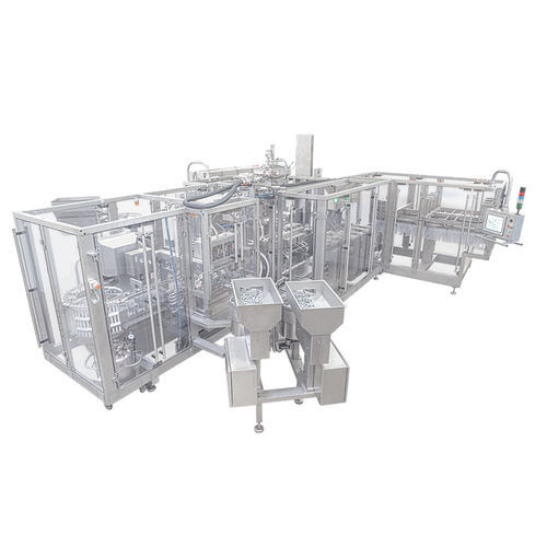 製薬産業用充填および密封システム - BFL 852 - PLÜMAT Maschinenbau Vertriebs-GmbH - 全自動 / 無菌