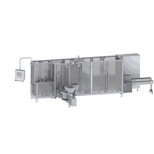 製薬産業用充填および密封システム - BFL 352 / - PLÜMAT Maschinenbau Vertriebs-GmbH - ボトル用 / 製薬用 / ボトル用