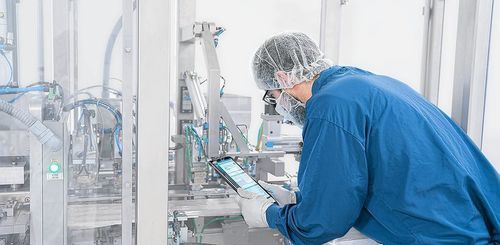 生産用データ取り込みシステム - PLÜMAT Maschinenbau Vertriebs-GmbH - オンライン コントロール用 / データ分析