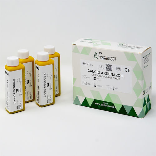 溶液試薬 - CC015 - DELTA CHEMIE BIOTECHNOLOGY - 臨床化学 / カルシウム / 酵素