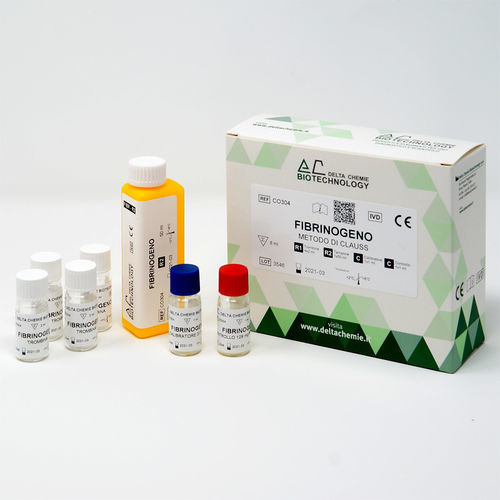 溶液試薬 - CO304 - DELTA CHEMIE BIOTECHNOLOGY - 凝固分析用 / フィブリノゲン