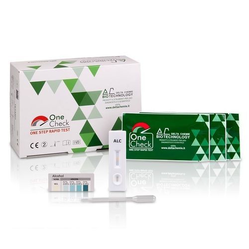 アルコール用検査キット - TR225 - DELTA CHEMIE BIOTECHNOLOGY - 尿用 / カセット