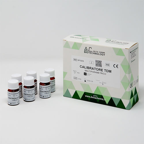 血清試薬キット - MF020S - DELTA CHEMIE BIOTECHNOLOGY - 免疫比濁滴定 / 凍結乾燥
