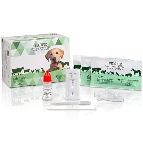 エーリキア症検査キット - VR004 - DELTA CHEMIE BIOTECHNOLOGY - 動物用 / 犬 / 抗体