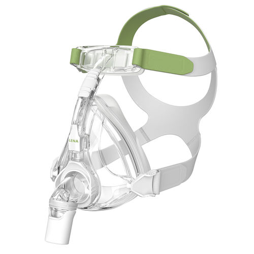 顔面用換気マスク - LENA - Löwenstein Medical Technology GmbH + Co. KG - 非侵襲的 / CPAP療法用 / 睡眠時無呼吸症候群治療用