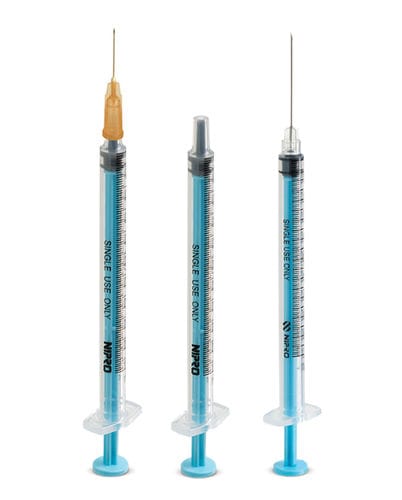 定量吐出シリンジ - DOSESAVER™ - Nipro Middle East FZE - 1ml / 使い捨て / 固定針型