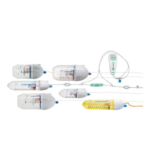 1チャンネル輸液ポンプ - Surefuser™+ - Nipro Middle East FZE - 化学療法用 / 連続 / 小型