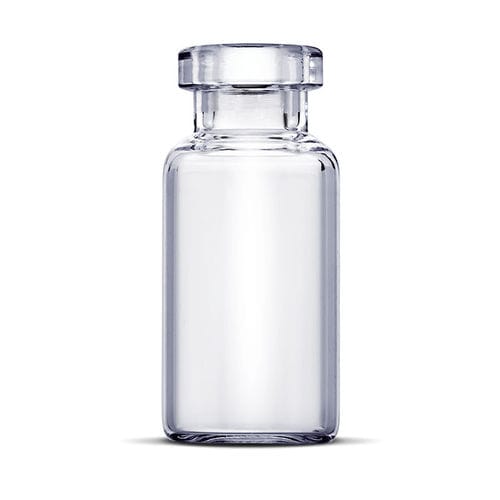製薬産業用フラスコ - Nipro Middle East FZE - ガラス製 / キャップ付