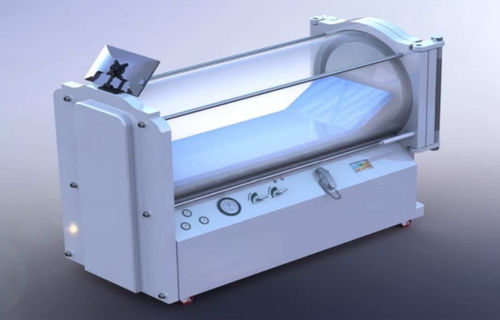 酸素療法高気圧酸素治療装置 - Oxycare Hyperbarics - キャスター付き / 1人用