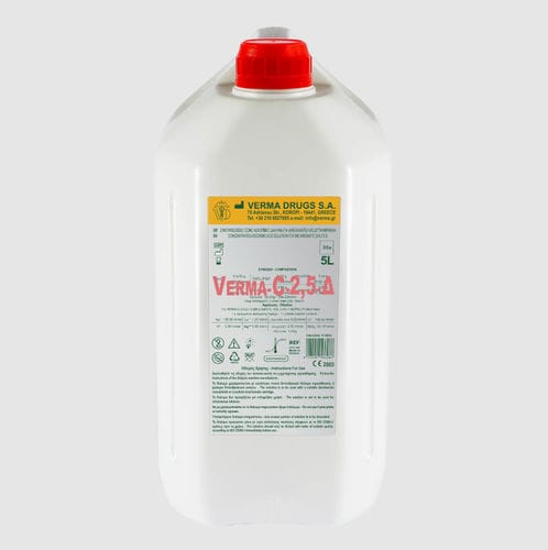 酸透析液 - Verma-C - Verma Drugs - 溶液