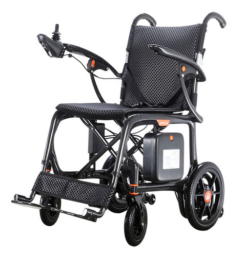 電動車椅子 - LTMW-E01 - LeadThink Medical Equipment Co.,Ltd. - 屋外 / 屋内用 / 折りたたみ式