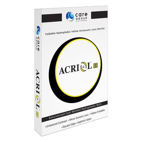 単焦点眼内レンズ - Acriol EC - Care Group