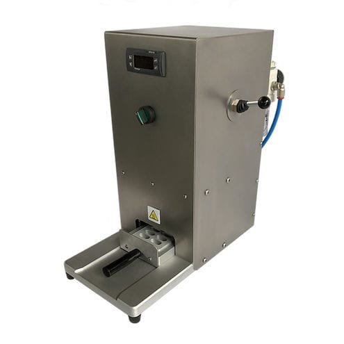 製薬産業用シーラー - IMSEAL - IMEL Srl - 実験用 / 手動 / ブリスタ
