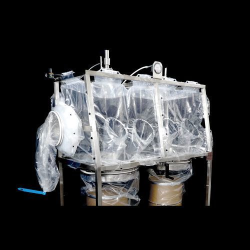 フレキシブルアイソレーター - OEB4 - CSV Containment - クラス III / 封じ込め用 / 製薬産業用