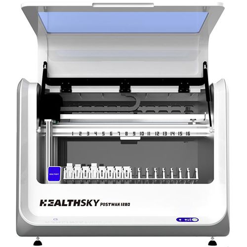 自動サンプル準備システム - POSTMAN 1280 - HealthSky Biotechnology - 免疫組織化学用 / 診断用 / 組織学研究室所
