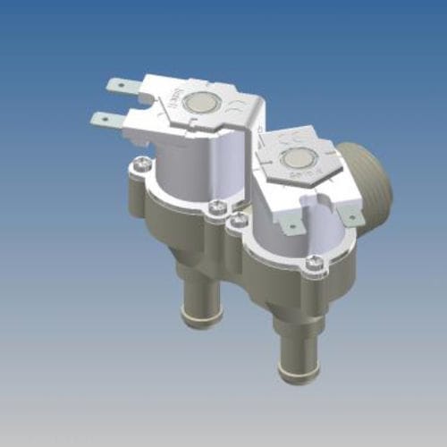 水電磁弁 - R 251 - Rpe - ダブル / 双安定 / 常閉型