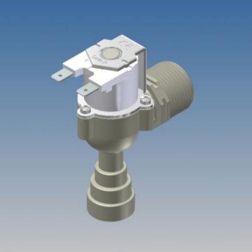 ソレノイド電磁弁 - R 180 - Rpe - 通常はクローズ / 双安定 / 制御