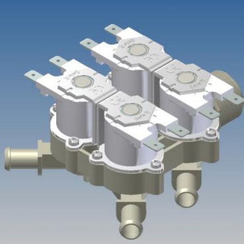 ソレノイド電磁弁 - R 453 - Rpe - 通常はクローズ / 双安定 / 制御