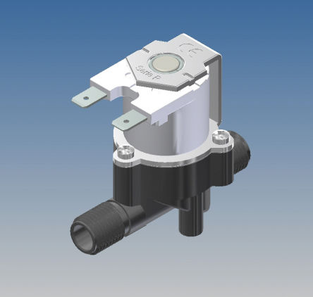 ソレノイド電磁弁 - R Mini -311 - Rpe - 通常はクローズ / 双安定 / 制御