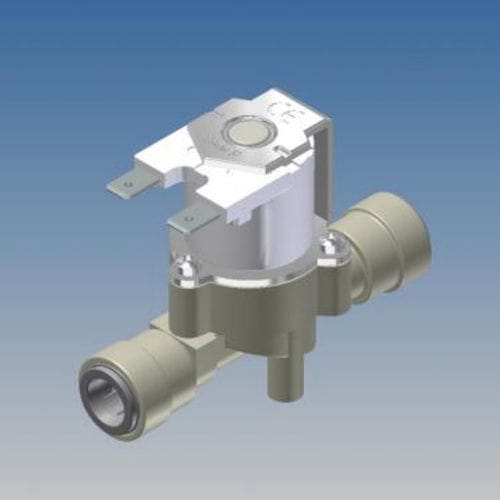ソレノイドバルブ - R Mini -119 - Rpe - 通常はクローズ / 双安定 / 制御