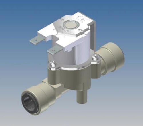 ソレノイド電磁弁 - R Mini -115 - Rpe - 通常はクローズ / 双安定 / 制御