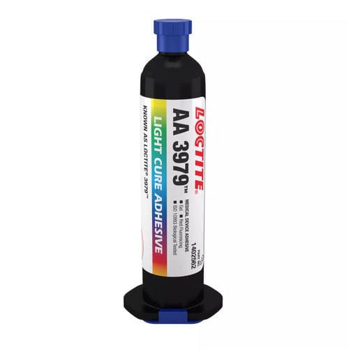 アクリル医療用組み立て接着剤 - LOCTITE&reg; AA 3979 - Henkel - 医療装置用 / 金属用 / ゴム用