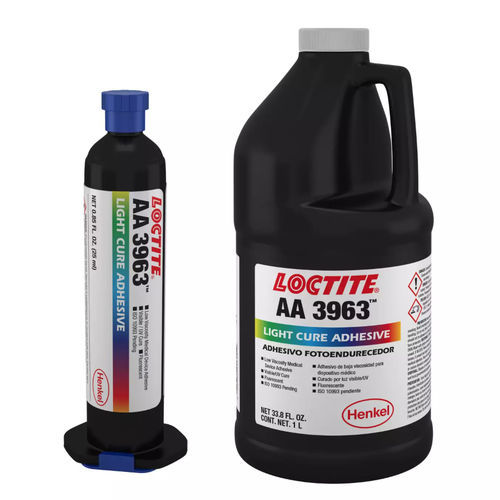 アクリル医療用組み立て接着剤 - LOCTITE&reg; AA 3963 - Henkel - 医療機器用 / 金属用 / プラスチック用