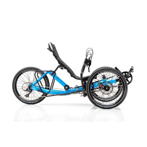 ペダル式リカベントトライク - T-Trisek - Azub Bike - 子供用 / 折りたたみ式 / 黒