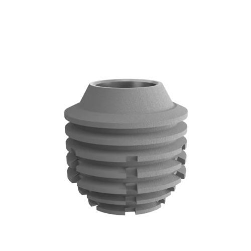 スクリュータイプ - 3.0 Well  - DentalMaster (Xiamen) Medical Technology Co., Ltd - チタン製 / 内側 / 短い