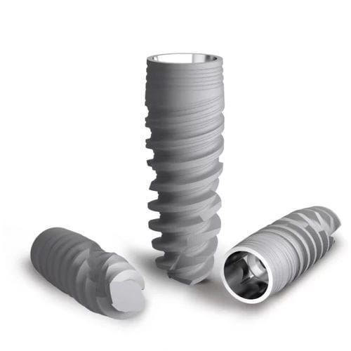 スクリュータイプ - 7000035 series - DentalMaster (Xiamen) Medical Technology Co., Ltd - チタン製 / 円錐形 / インターナル六角形
