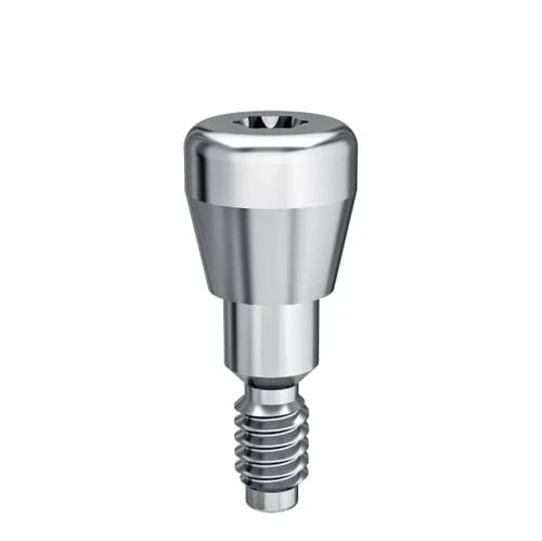 チタン製ヒーリング アバットメント - DentalMaster (Xiamen) Medical Technology Co., Ltd - 内側 / ストレートタイプ / スクリュー
