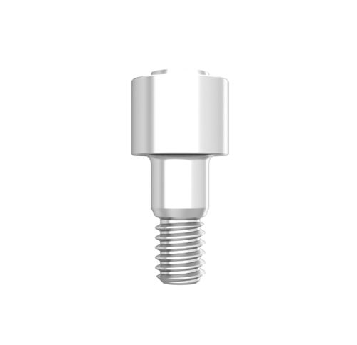 チタン製インプラントアバットメント - DentalMaster (Xiamen) Medical Technology Co., Ltd - 外部 / ストレートタイプ / スクリュー
