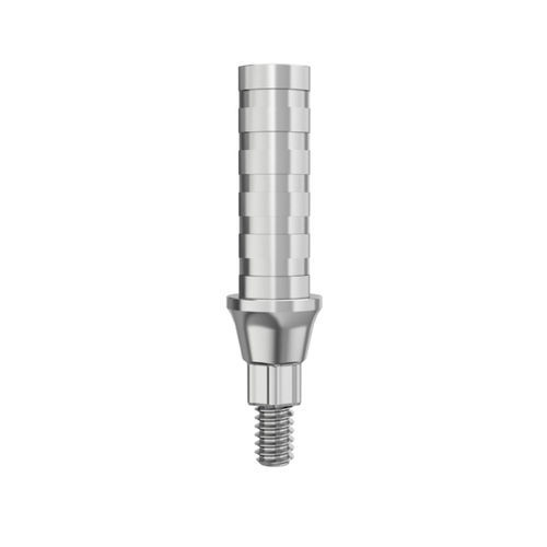 チタン製インプラントアバットメント - DentalMaster (Xiamen) Medical Technology Co., Ltd - 内側 / ストレートタイプ / マルチユニット