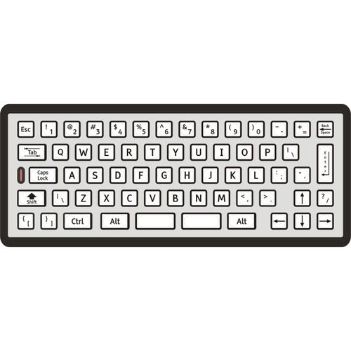 テンキーキーボード - 2210-35202 - STORM INTERFACE - ステンレス製 / 金属製 / USB