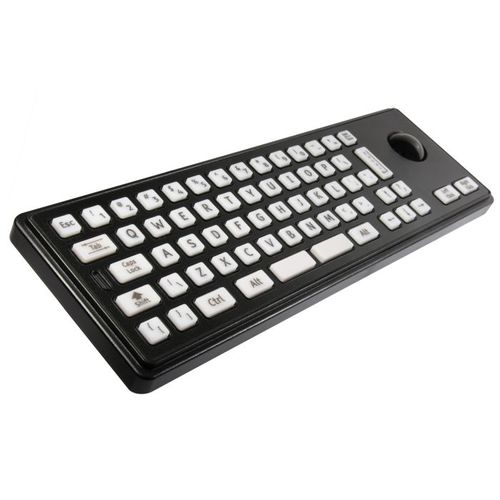 ポインティングデバイス付きキーボード - 2210-45222 - STORM INTERFACE - テンキー / USB / 防水
